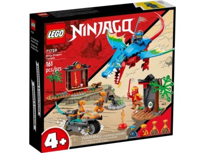 特撮 SECRET BASE 71759 NINJA DRAGON TEMPLE lego legos set NEW ninjago Sneaky Snake