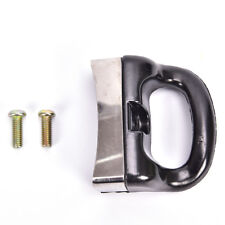2x Kitchen Cooker Pot Pan Side Holder Handle Grip Handgrip Black 60mm Length TZ 2x Kitchen Cooker Pot Pan Side Holder Handle Grip Handgrip Black 60mm Length TZ