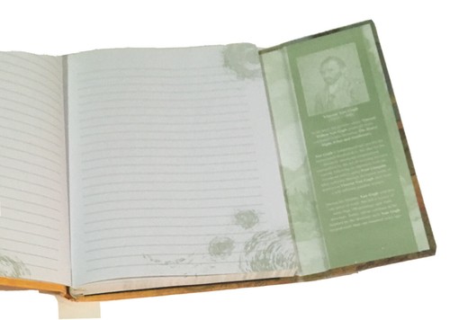 C.R. Gibson Memory Book, Vincent Van Gogh - Picture 2 of 3