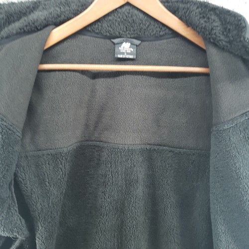 Men's New Balance Softshell 4-Way Stretch Water Resistant Jacket Black Size L - Picture 17 of 20