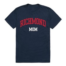 University Of Richmond Spiders UR Mom Mother NCAA Cotton Tee T Shirt  