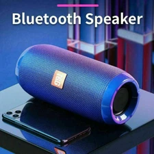 Bluetooth Speaker Wireless Portable Waterproof Outdoor Loud Stereo Bass USB FM