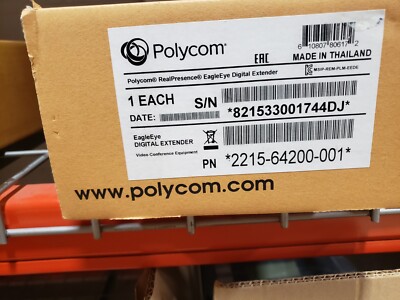 Poly EagleEye Video Extender Transmitter/Receiver 2215-64200-001