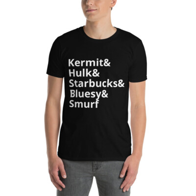 Rolex Submariner Nickname Short-Sleeve Unisex T-Shirt 