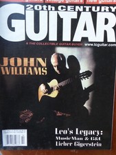 20th Century Guitar Magazine, - Feb. '99