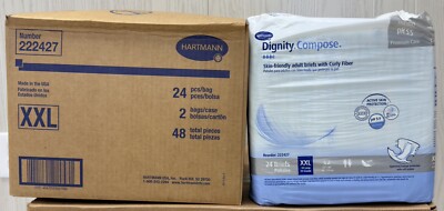 Hartmann 222427 XXL Dignity Compose Briefs 63'' - 68'' (2/24)