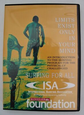 Vintage Surfing For All DVD ISA International Surfing Quiksilver Foundation USA