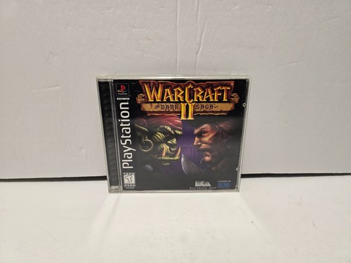 WarCraft II The Dark Saga mit Registrierung Sony PlayStation 1 PS1 Komplett in OVP
