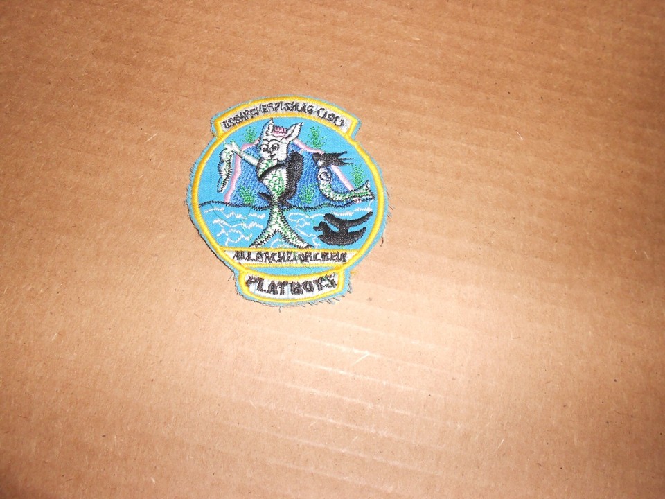 WW2 Submarine USS Archerfish SS-311 Playboys Patch-NOS---#3 | eBay