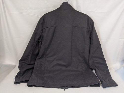 Rock & Republic Men's Black Zip Button Jacket Coat Size XL - Picture 3 of 14