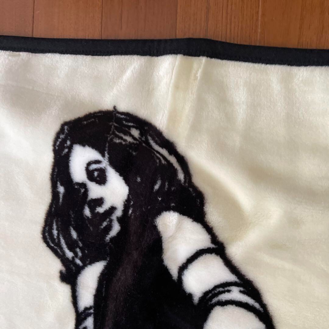 HYSTERIC GLAMOUR Guitter Girl Rug Mat Blanket W40 x H55 inch New