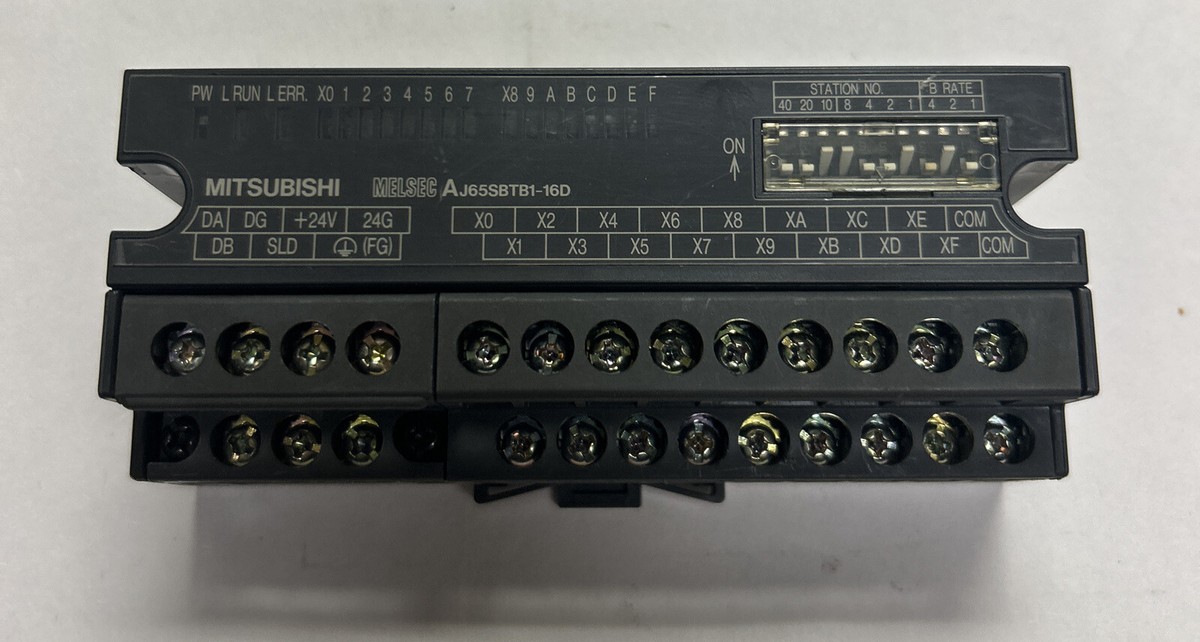 MITSUBISHI,AJ65SBTB1-16D,COMPACT REMOTE INPUT UNIT | eBay