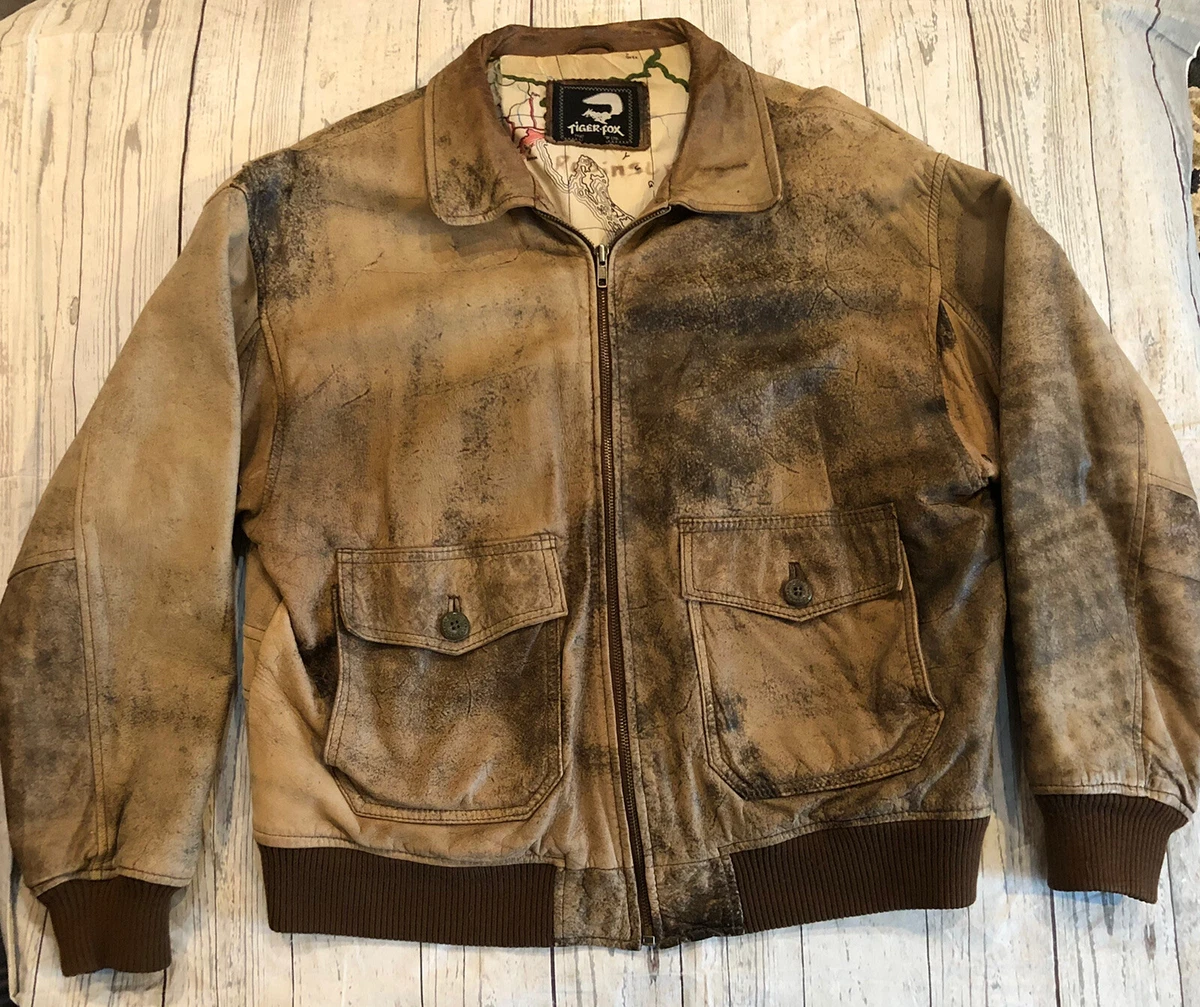 HOT Louis Vuitton Luxury Brand Brown Mix Black Bomber Jacket