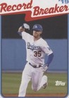 2020 Topps Throwback Thursday #TBT - Cody Bellinger #96