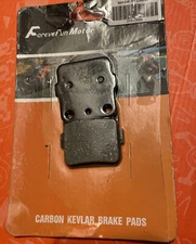 ForeveRun Motor 216-CK84 Carbon Brake Pad Kit