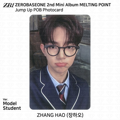 ZEROBASEONE ZB1 2nd Mini Album Melting Point POB Photocard AM WM KT4 MS EL BR - Picture 171 of 186