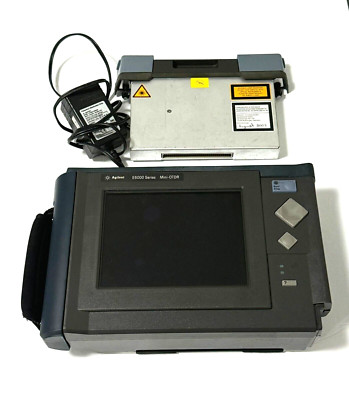 Agilent E6000 Series (E6000C) Mini OTDR w/ E60004A Module ''Screen issue''