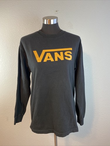 Vans Boys Shirt Youth M Medium T-Shirt 