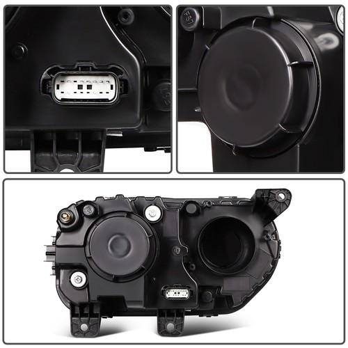 Projector Headlights Assembly For Dodge Challenger 2015-2023 w/LED DRL - Picture 11 of 11
