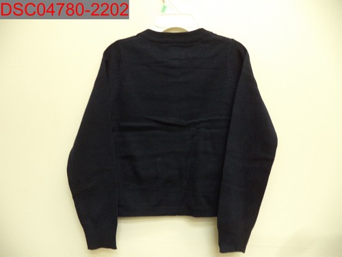French Toast Girls Navy Bow Pocket Cardigan Sweater, Size XS (4/5) 190444833927 - Picture 2 of 9