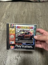 Thumbnail of ebay&reg; auction 356027362357 | DRAGSTARS für Playstation PS1 Spiel - nicht getestet