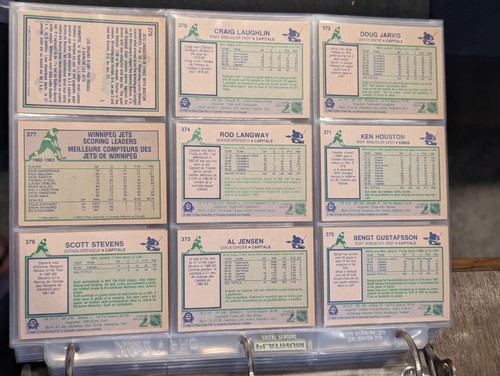 1983 OPC Hockey Cards - Pick Your Card - Picture 451 of 497
