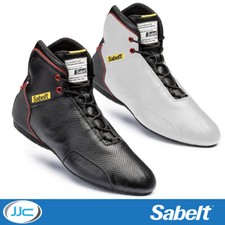 Sabelt Tb10.1 Hero Leather Motorsport Race Boots Fia 8856-2018 Approved