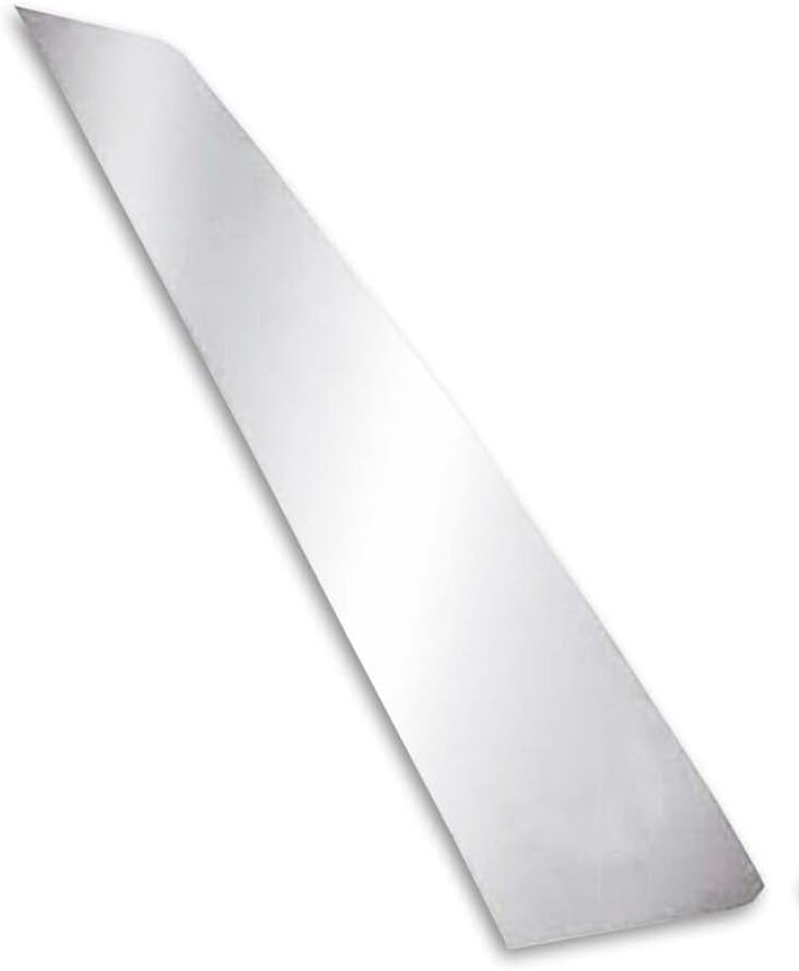 Chrome Stainless Steel Fender Trim for 2004-2017 Volvo VNL RHD Passenger Side