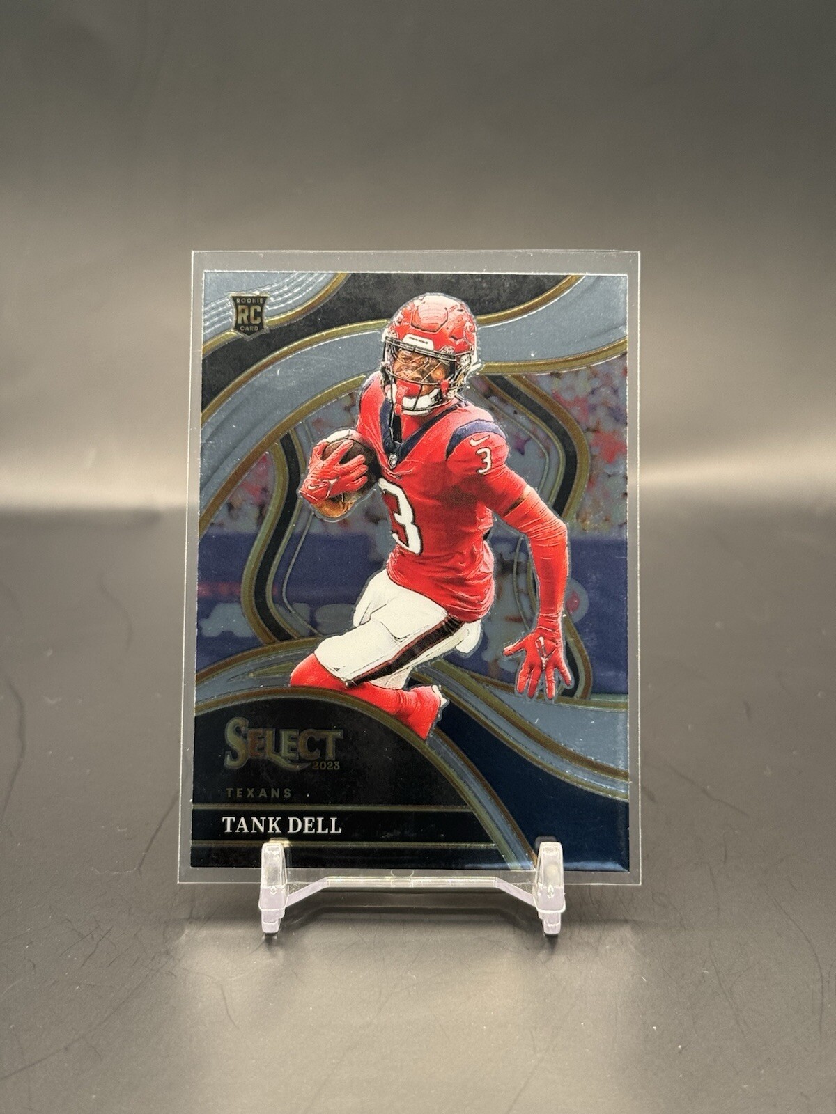 2023 Panini Select Club Level Silver Prizm #219 Tank Dell Rookie RC