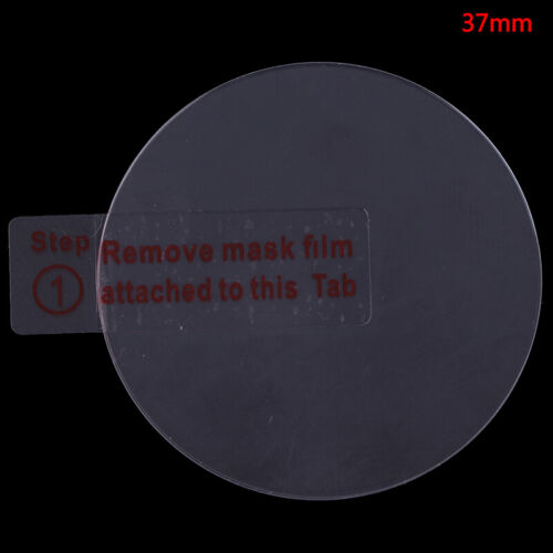 Tempered Glass Screen Protector For 28/30/34/35/36/37/38/40Mm Round Watch ;:w - Photo 16 sur 19