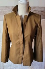 VTG Linda Allard Ellen Tracy Size 4 Womens Wool Blend Blazer