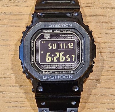 Very Popular Casio G-Shock Gmw-B5000Gd-1Jf Beautiful Used | eBay Very Popular Casio G-Shock Gmw-B5000Gd-1Jf Beautiful Used | eBay