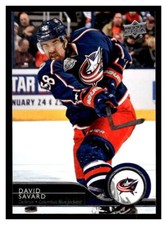 2014 Upper Deck  #304 David Savard - Columbus Blue Jackets