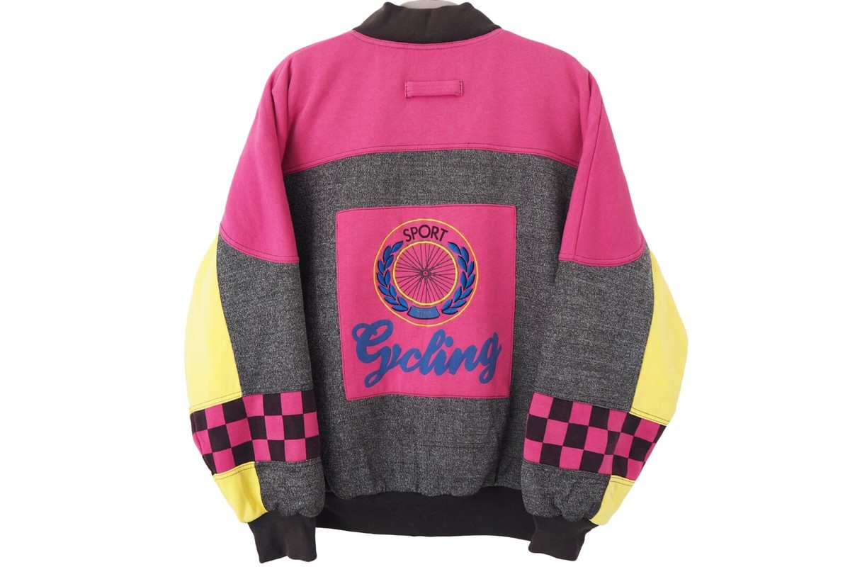 【希少】adidas　アディダス　スキーウェア　SNOW GEAR　80～90s Vintage 90s Adidas Equipment Windbreaker Hoodie EQT Jacket