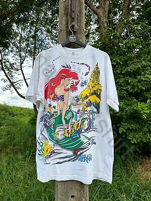 Vintage Disney Little Mermaid Shirt Large | eBay Vintage Disney Little Mermaid Shirt Large | eBay