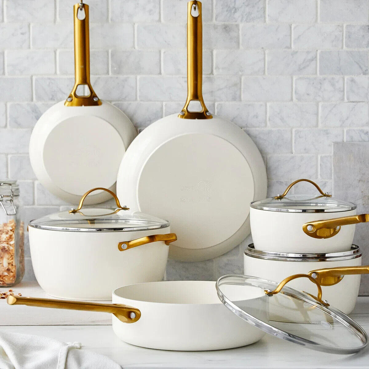 GreenPan™ Reserve Ceramic Nonstick 10-Piece Cookware Set