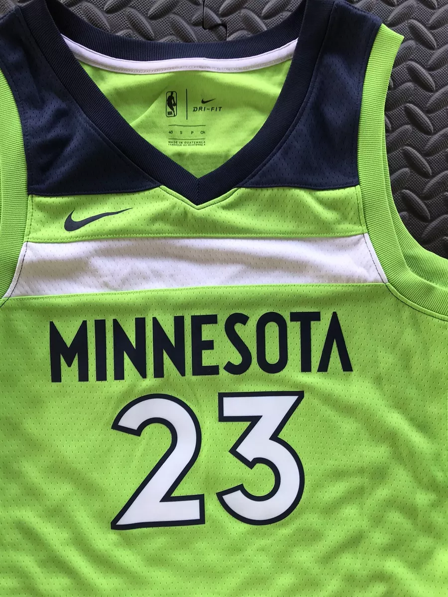 Jimmy Butler Minnesota Timberwolves Nike Swingman Jersey - Statement  Edition - Green