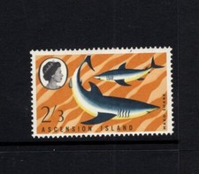 Ascension 1968 2sh3d Short Finned Mako Shark MH  SG 116 Sc 124