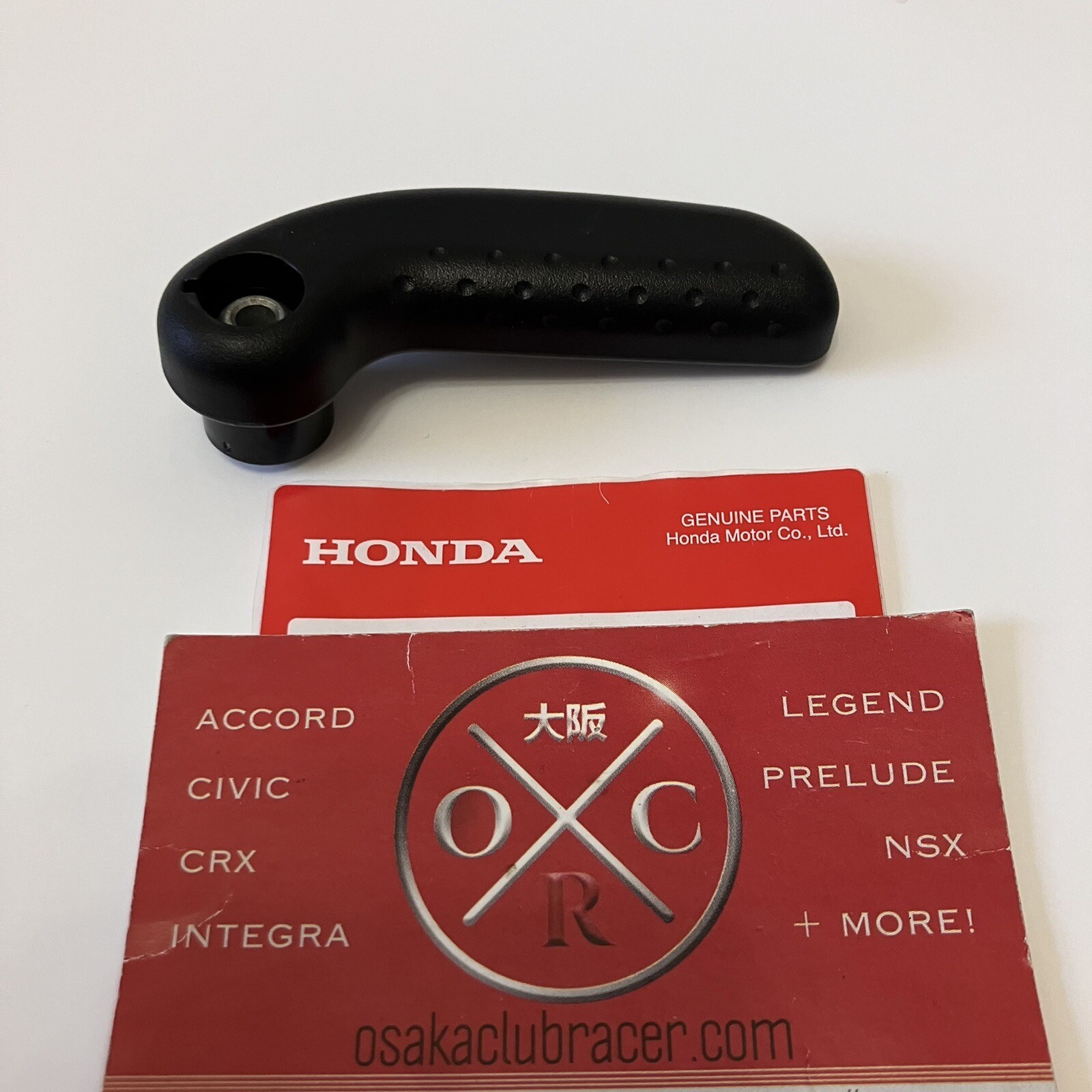 Genuine OEM Honda Acura NSX-T DRIVER’S LEFT Targa Top Release Lock Handle 95-05