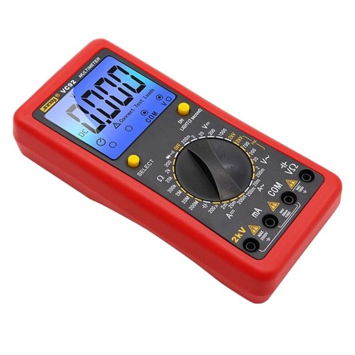 2KV High Voltage Multimeter AC/DC Voltage Current Capacitance Resistance Meter - Picture 2 of 16