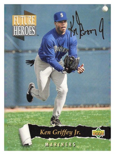 1993 Oberdeck #59 Ken Griffey Jr. Future Heroes