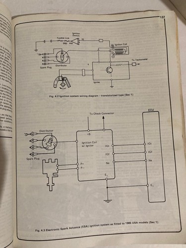 Hayness Manual Toyota Crlica 1982-1985 - Picture 4 of 6