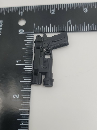 GI JOE Gun ACCESSORY FOR 12" ACTION FIGURE 1/6 SCALE 1:6 21st Century - Picture 4 of 5