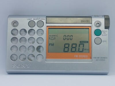 A2250 SONY ICF-C1200 FM/AM コンパクトラジオ A2250 SONY ICF-C1200 FM/AM コンパクトラジオ - メルカリ