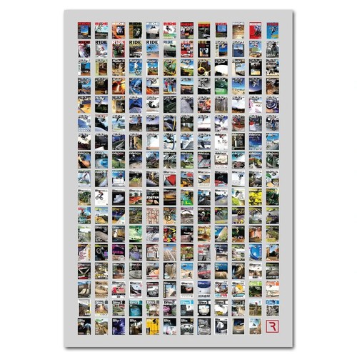 RIDE UK BMX AUSGABE 200 MAGAZIN & KOSTENLOSES POSTER - Bild 2 von 2
