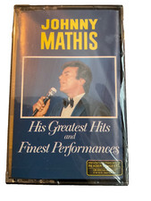 Johnny Mathis Cassette His Greatest Hits and Finest Performances Tape 2