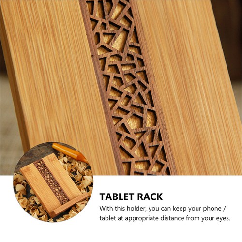 Handyhalter Aus Holz Multifunktionaler Telefonständer Desktop-Telefonständer - 第 7/12 張圖片