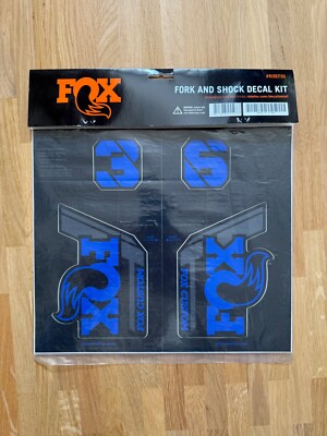 FOX DECALKIT 2021 GABEL 34 36 38 UND DÄMPFER FLOAT X2 DPS GRIP2 DPX2 CTD