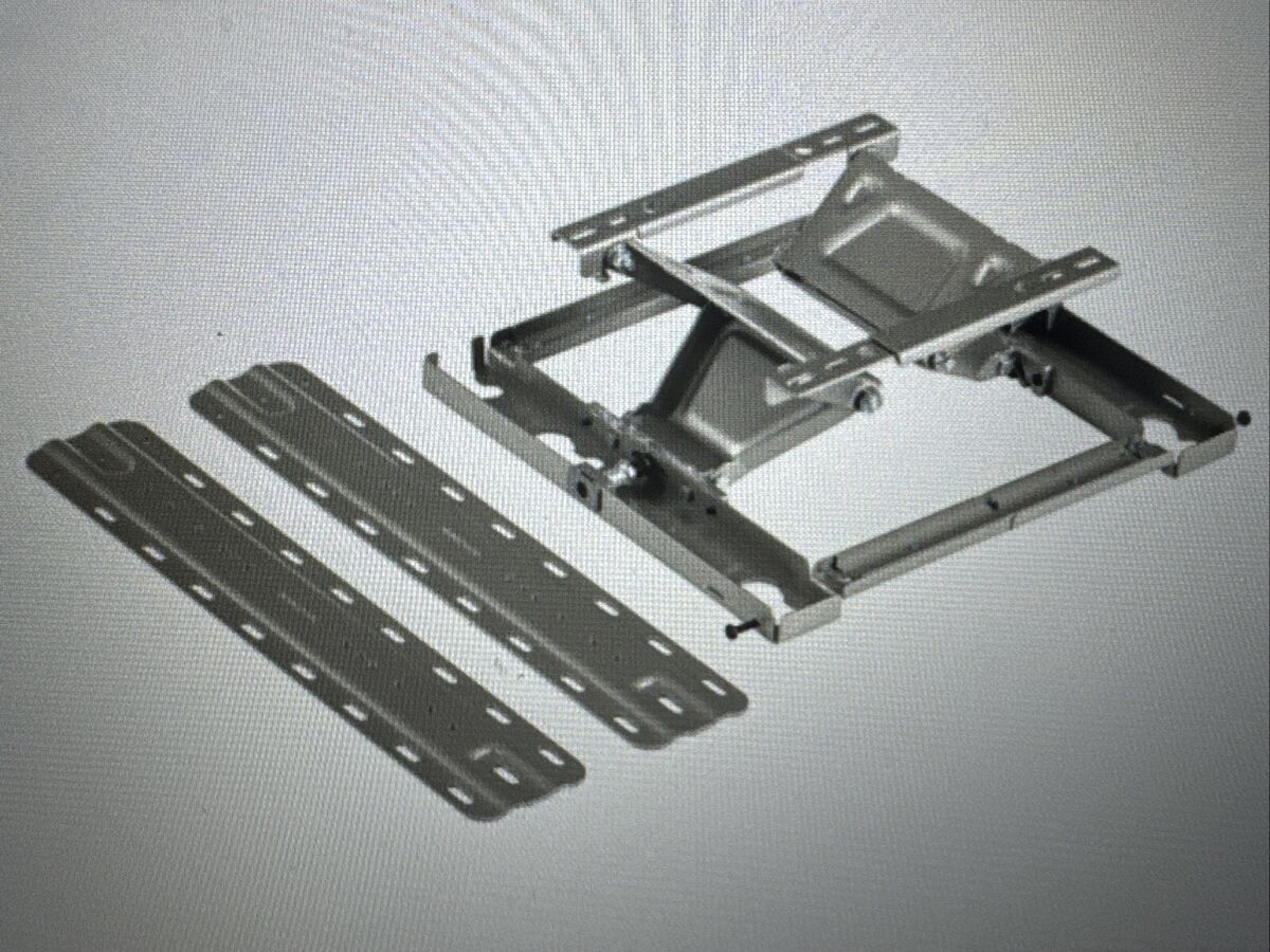 LG OLW480B Tilt & Swivel Wall Mount for Displays up to 110 LG OLW480B Tilt & Swivel Wall Mount for Displays up to 110