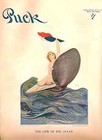 Raphael Kirchner photo A4 the gem of the ocean puck magazine 1916